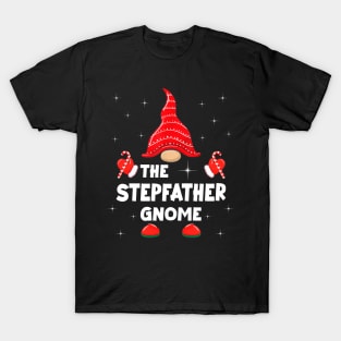 The Stepfather Gnome Matching Family Christmas Pajama T-Shirt